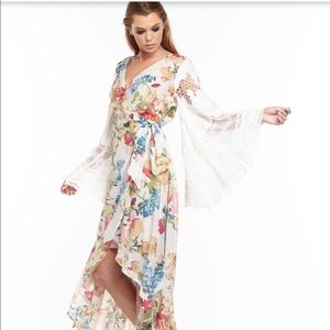 NWT Aratta silent journey wrap dress sz.S